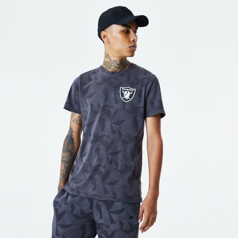 Ropa New Era Nfl Camuflados - Las Vegas Raiders Geometric 35629JQRA